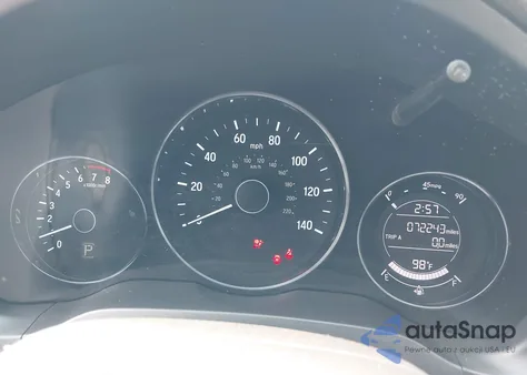 2017 Honda Hr-V Ex z USA, uszkodzony, nr VIN 3CZRU6H52HM701334